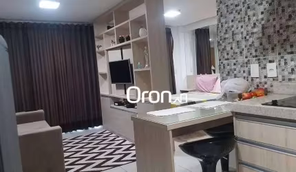 Flat com 1 dormitório à venda, 38 m² por R$ 449.000,00 - Jardim Goiás - Goiânia/GO