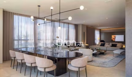 Apartamento com 3 dormitórios à venda, 297 m² por R$ 4.266.000,00 - Setor Marista - Goiânia/GO