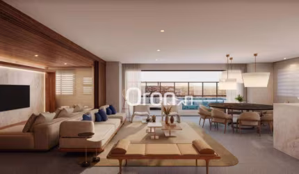 Apartamento com 4 dormitórios à venda, 251 m² por R$ 3.346.000,00 - Setor Marista - Goiânia/GO