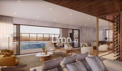 Apartamento com 3 dormitórios à venda, 306 m² por R$ 4.283.000,00 - Setor Marista - Goiânia/GO