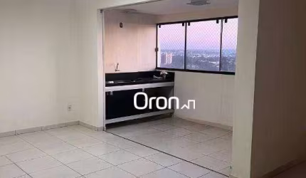 Apartamento com 3 dormitórios à venda, 108 m² por R$ 630.000,00 - Setor Negrão de Lima - Goiânia/GO