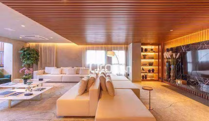 Apartamento com 4 dormitórios à venda, 245 m² por R$ 3.352.000,00 - Setor Bueno - Goiânia/GO