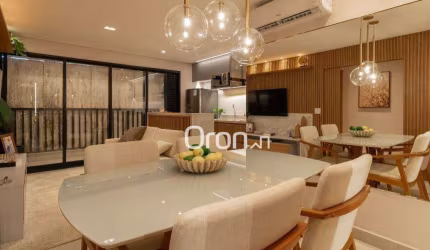 Apartamento com 2 dormitórios à venda, 66 m² por R$ 762.000,00 - Parque Amazônia - Goiânia/GO