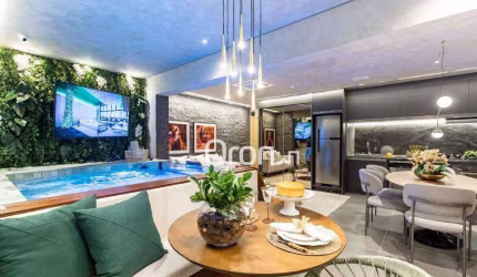 Apartamento com 3 dormitórios à venda, 138 m² por R$ 1.677.000,00 - Jardim Goiás - Goiânia/GO