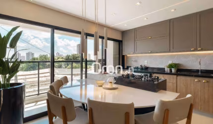Apartamento com 3 dormitórios à venda, 73 m² por R$ 592.000,00 - Vila Rosa - Goiânia/GO