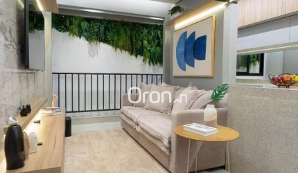 Flat com 1 dormitório à venda, 46 m² por R$ 569.000,00 - Setor Bueno - Goiânia/GO