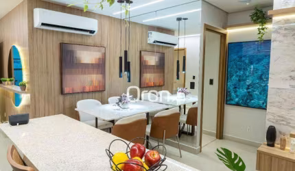 Apartamento com 2 dormitórios à venda, 60 m² por R$ 675.000,00 - Setor Bueno - Goiânia/GO