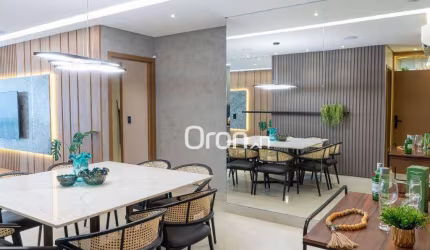 Apartamento com 3 dormitórios à venda, 90 m² por R$ 1.028.000,00 - Setor Bueno - Goiânia/GO