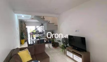 Sobrado com 2 dormitórios à venda, 82 m² por R$ 345.000,00 - Jardim São José - Goiânia/GO