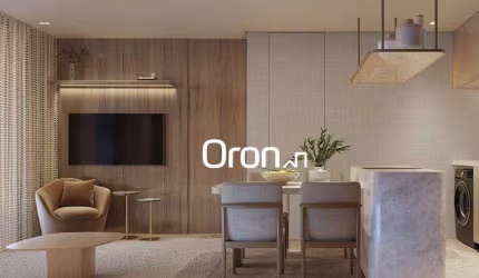 Apartamento com 1 dormitório à venda, 73 m² por R$ 1.120.000,00 - Setor Marista - Goiânia/GO