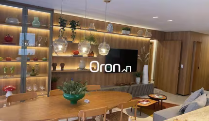Apartamento com 3 dormitórios à venda, 148 m² por R$ 1.545.000,00 - Setor Oeste - Goiânia/GO