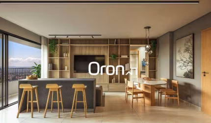 Apartamento com 3 dormitórios à venda, 118 m² por R$ 1.029.000,00 - Setor Pedro Ludovico - Goiânia/GO