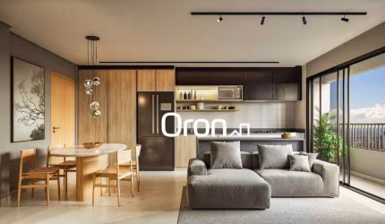 Apartamento com 3 dormitórios à venda, 170 m² por R$ 1.705.000,00 - Setor Pedro Ludovico - Goiânia/GO
