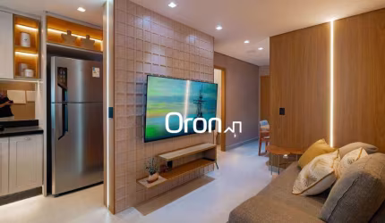 Apartamento com 2 dormitórios à venda, 68 m² por R$ 739.000,00 - Setor Bueno - Goiânia/GO