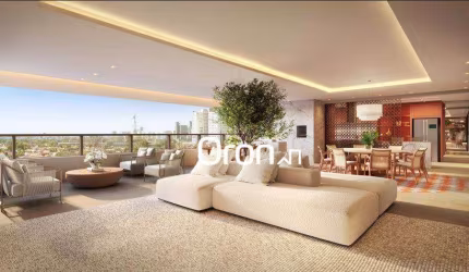 Apartamento com 4 dormitórios à venda, 221 m² por R$ 3.137.000,00 - Setor Marista - Goiânia/GO