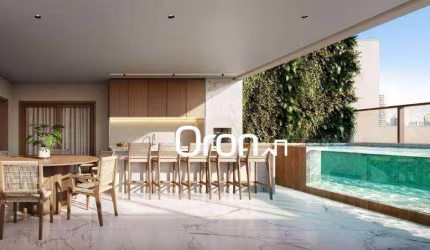 Apartamento Duplex com 4 dormitórios à venda, 525 m² por R$ 9.510.000,00 - Setor Marista - Goiânia/GO