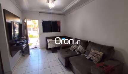 Casa com 2 dormitórios à venda, 64 m² por R$ 300.000,00 - Chácaras São Pedro - Aparecida de Goiânia/GO