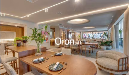 Apartamento com 4 dormitórios à venda, 351 m² por R$ 5.107.000,00 - Setor Marista - Goiânia/GO