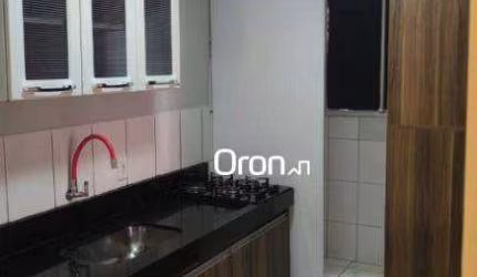 Apartamento com 2 dormitórios à venda, 52 m² por R$ 210.000,00 - Residencial Nunes de Morais 1ª Etapa - Goiânia/GO