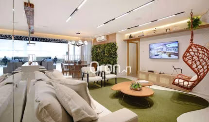 Apartamento com 3 dormitórios à venda, 130 m² por R$ 1.280.000,00 - Jardim América - Goiânia/GO