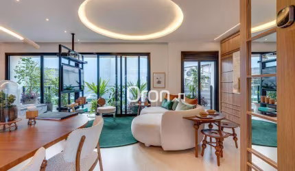 Flat com 1 dormitório à venda, 41 m² por R$ 655.000,00 - Setor Bueno - Goiânia/GO
