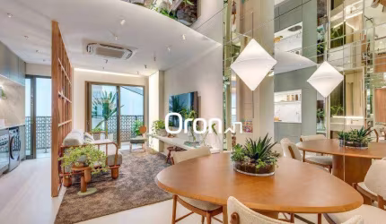 Apartamento com 2 dormitórios à venda, 70 m² por R$ 799.000,00 - Setor Oeste - Goiânia/GO