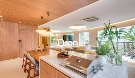 Apartamento com 3 dormitórios à venda, 141 m² por R$ 1.479.000,00 - Setor Oeste - Goiânia/GO