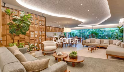 Apartamento com 3 dormitórios à venda, 170 m² por R$ 1.675.000,00 - Serrinha - Goiânia/GO