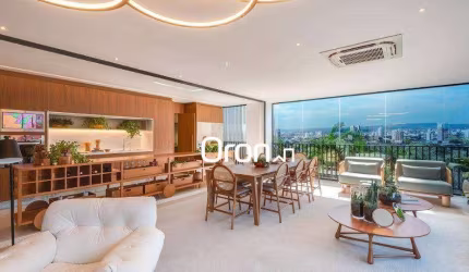 Apartamento com 4 dormitórios à venda, 199 m² por R$ 2.308.000,00 - Serrinha - Goiânia/GO