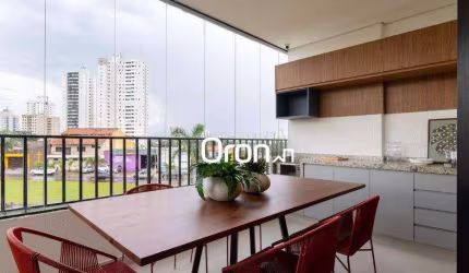 Apartamento com 2 dormitórios à venda, 75 m² por R$ 686.000,00 - Parque Amazônia - Goiânia/GO