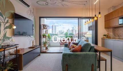 Apartamento com 2 dormitórios à venda, 80 m² por R$ 815.000,00 - Parque Amazônia - Goiânia/GO