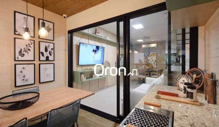 Apartamento com 2 dormitórios à venda, 78 m² por R$ 641.000,00 - Setor Central - Goiânia/GO
