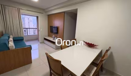 Apartamento com 3 dormitórios à venda, 79 m² por R$ 640.000,00 - Setor Oeste - Goiânia/GO