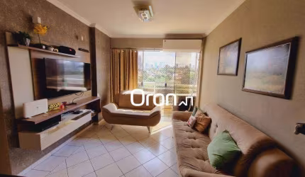 Apartamento com 3 dormitórios à venda, 88 m² por R$ 580.000,00 - Jardim Goiás - Goiânia/GO