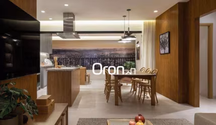 Apartamento com 2 dormitórios à venda, 67 m² por R$ 622.000,00 - Setor Bueno - Goiânia/GO