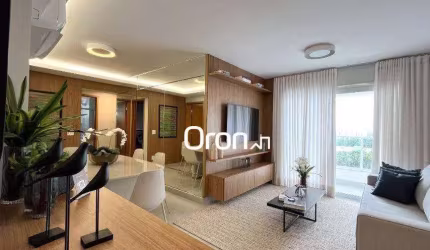 Apartamento com 3 dormitórios à venda, 80 m² por R$ 649.900,00 - Setor Leste Universitário - Goiânia/GO