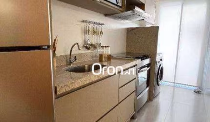 Apartamento com 3 dormitórios à venda, 80 m² por R$ 649.900,00 - Setor Leste Universitário - Goiânia/GO