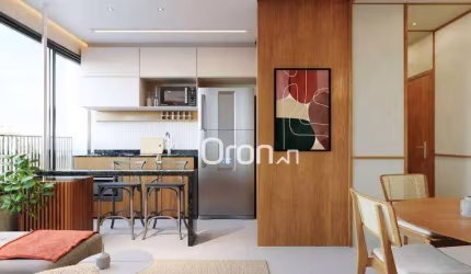 Apartamento com 2 dormitórios à venda, 65 m² por R$ 475.000,00 - Setor Central - Goiânia/GO