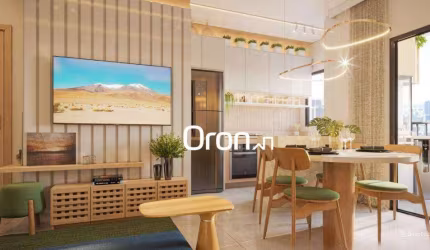 Apartamento com 3 dormitórios à venda, 66 m² por R$ 530.000,00 - Setor Central - Goiânia/GO