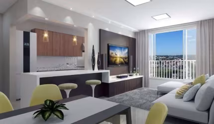 Apartamento com 2 dormitórios à venda, 54 m² por R$ 300.000,00 - Jardim Novo Mundo - Goiânia/GO