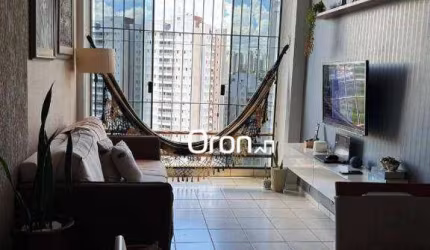 Apartamento com 3 dormitórios à venda, 79 m² por R$ 350.000,00 - Vila dos Alpes - Goiânia/GO