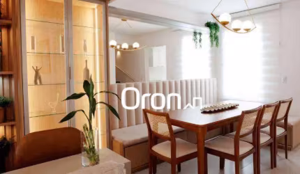Sobrado com 3 dormitórios à venda, 96 m² por R$ 542.000,00 - Vila Maria Luiza - Goiânia/GO