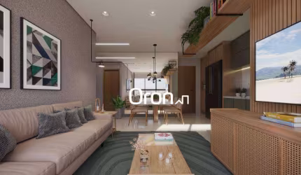 Apartamento com 3 dormitórios à venda, 89 m² por R$ 775.000,00 - Serrinha - Goiânia/GO