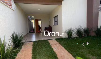 Casa com 3 dormitórios à venda, 111 m² por R$ 390.000,00 - Parque das Nações - Aparecida de Goiânia/GO