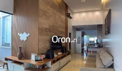Casa com 3 dormitórios à venda, 147 m² por R$ 830.000,00 - Jardim Atlântico - Goiânia/GO