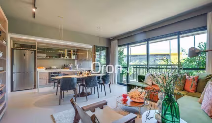 Apartamento com 3 dormitórios à venda, 83 m² por R$ 771.000,00 - Setor Aeroporto - Goiânia/GO
