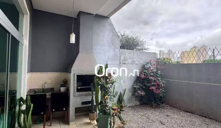 Sobrado com 3 dormitórios à venda, 109 m² por R$ 685.000,00 - Jardim Goiás - Goiânia/GO