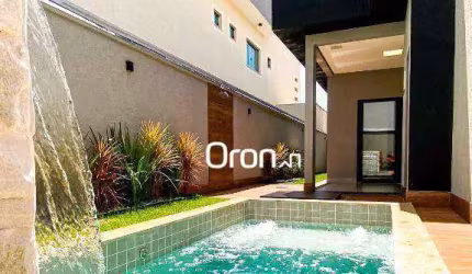 Casa com 4 dormitórios à venda, 180 m² por R$ 1.400.000,00 -  Condomínio Mansões Retiro - Senador Canedo/GO
