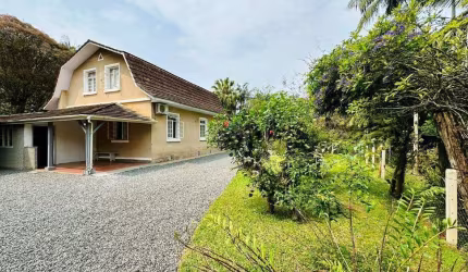 Casa com 5 quartos à venda na Orlando João Laux, 122, Testo Salto, Blumenau por R$ 495.000
