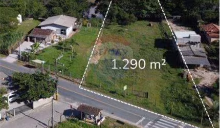 Terreno à venda na Geral Poço Grande, 49, Lagoa, Gaspar por R$ 329.000